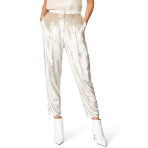 NWT HABITUAL Champagne Metallic Easton Pants